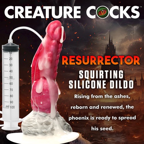 Dildo de Silicona Squirting Resurrector Phoenix Creature Cocks