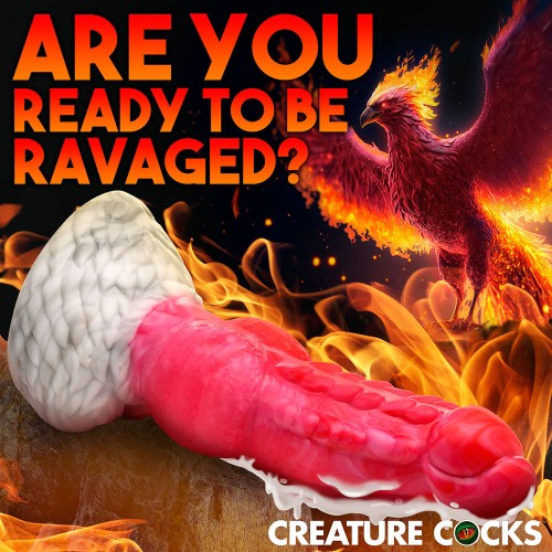 Creature Cocks Resurrector Phoenix Squirting Silicone Dildo