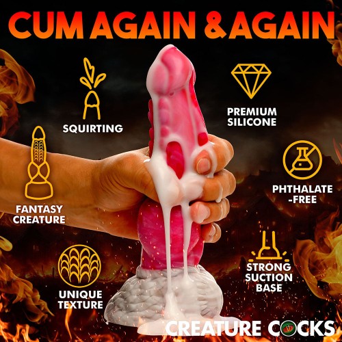 Creature Cocks Resurrector Phoenix Squirting Silicone Dildo