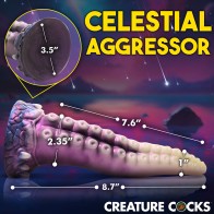 Creature Cocks Dildo de Silicona Tentáculo Astropus