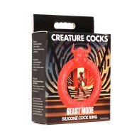 Anillo para el Pene Creature Cocks Beast Mode de Silicona