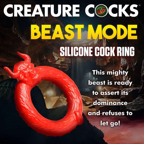 Creature Cocks Beast Mode Silicone Cock Ring