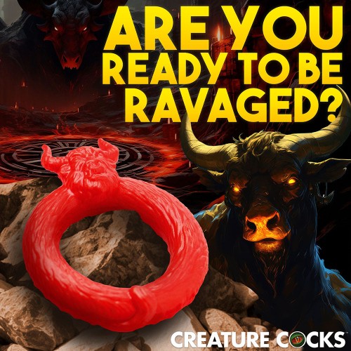 Anillo para el Pene Creature Cocks Beast Mode de Silicona