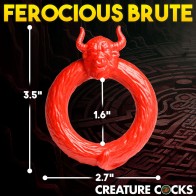 Anillo para el Pene Creature Cocks Beast Mode de Silicona