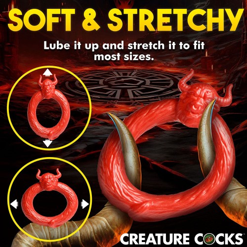 Creature Cocks Beast Mode Silicone Cock Ring