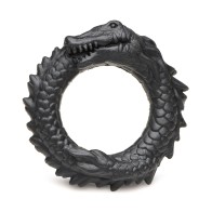 Anillo para el Pene Caimán Negro Creature Cocks