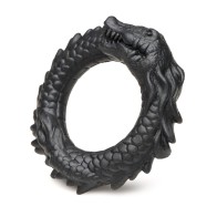 Anillo para el Pene Caimán Negro Creature Cocks