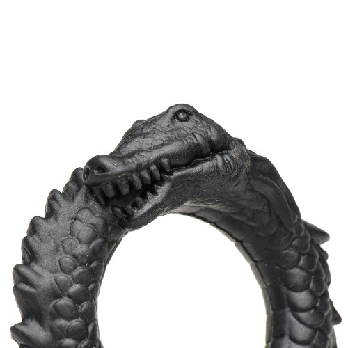 Anillo para el Pene Caimán Negro Creature Cocks