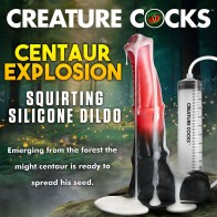 Creature Cocks Centaur Explosion Dildo