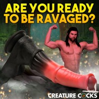 Creature Cocks Centaur Explosion Dildo