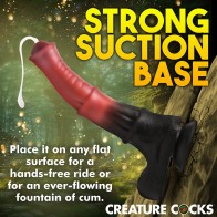 Creature Cocks Centaur Explosion Dildo