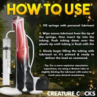 Creature Cocks Centaur Explosion Dildo