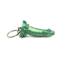 Creature Cocks Cockness Monster Silicone Keychain