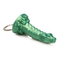 Creature Cocks Cockness Monster Silicone Keychain