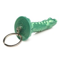 Creature Cocks Cockness Monster Silicone Keychain