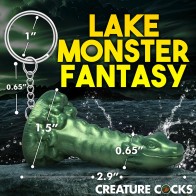 Creature Cocks Cockness Monster Silicone Keychain