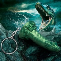 Llaveros de Silicona Cockness Monster de Creature Cocks