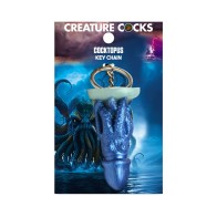 Creature Cocks Cocktopus Keychain