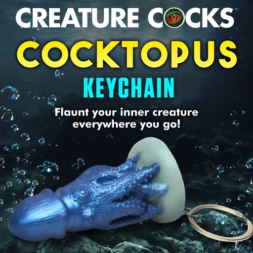 Llavero Cocktopus de Creature Cocks