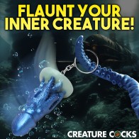 Creature Cocks Cocktopus Keychain