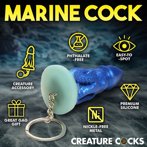 Llavero Cocktopus de Creature Cocks