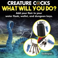 Llavero Cocktopus de Creature Cocks