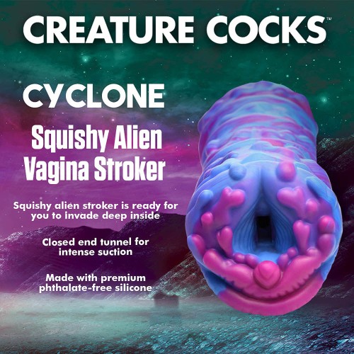 Cyclone Alien Stroker for Out-of-This-World Pleasure