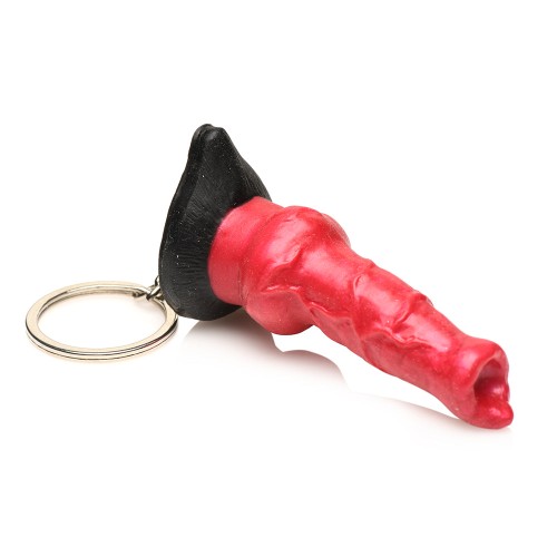 Creature Cocks Hell-Hound Keychain - Fantasy Fun