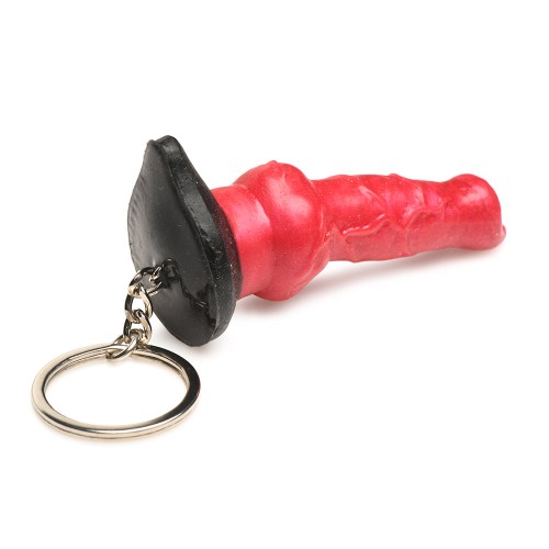 Creature Cocks Hell-Hound Keychain - Fantasy Fun