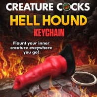 Llavero Creature Cocks Hell-Hound - Diversión Fantástica