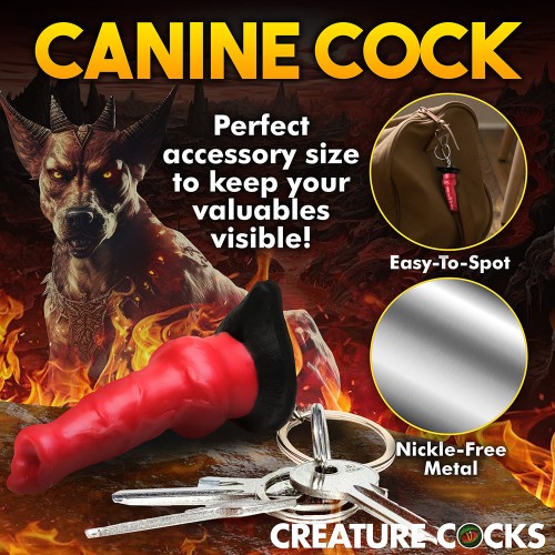 Creature Cocks Hell-Hound Keychain - Fantasy Fun