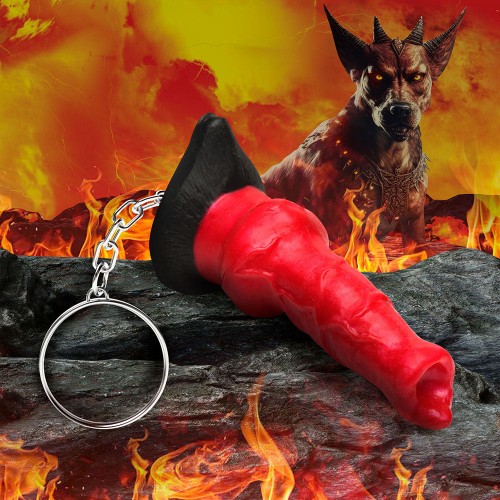 Llavero Creature Cocks Hell-Hound - Diversión Fantástica