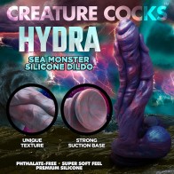 Dildo de Silicona Hydra Sea Monster