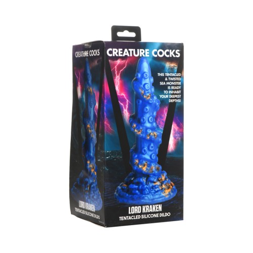 Kraken Silicone Dildo by Creature Cocks