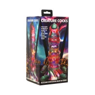 Creature Cocks Larva Silicone Ovipositor Dildo