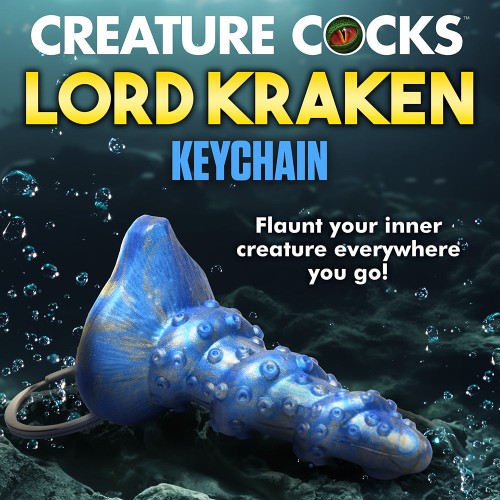 Llavero de Silicona Lord Kraken Creature Cocks