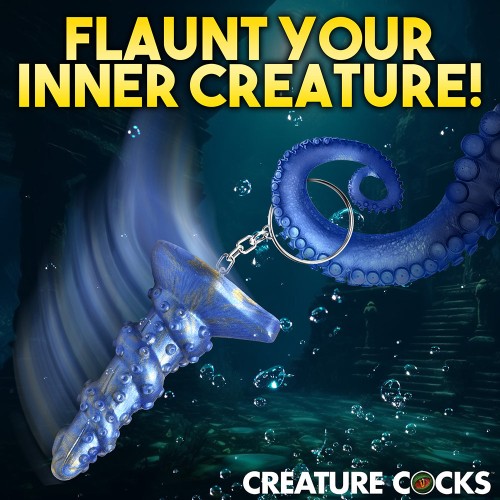 Creature Cocks Lord Kraken Silicone Keychain