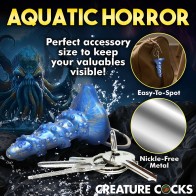 Creature Cocks Lord Kraken Silicone Keychain