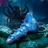 Llavero de Silicona Lord Kraken Creature Cocks