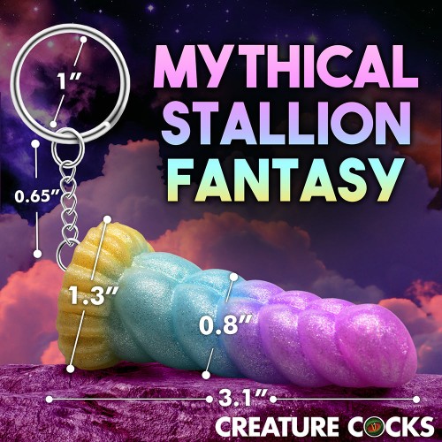 Llavero de Silicona Mystique Unicorn Creature Cocks