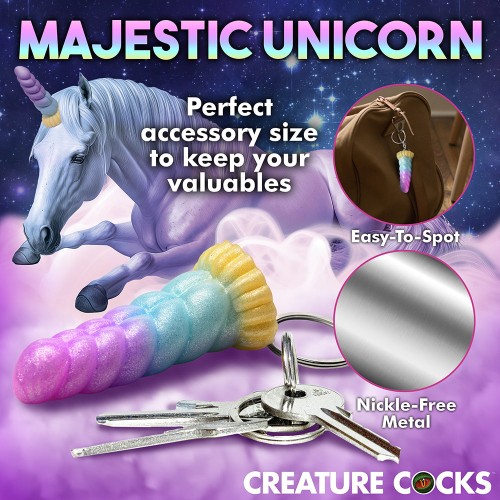 Llavero de Silicona Mystique Unicorn Creature Cocks