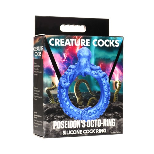 Poseidon's Octo-Ring Fantasy Silicone Cock Ring