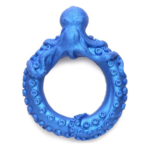 Anillo de Pene de Fantasía Poseidón de Silicona