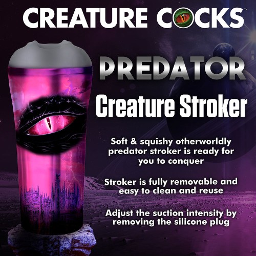 Predator Creature Stroker for Kinky Play