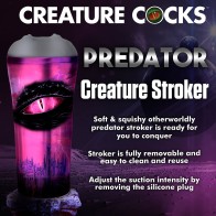 Masturbador Predator Creature para Juegos Kinky