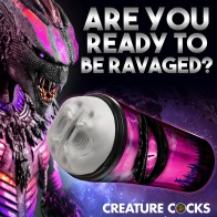 Predator Creature Stroker for Kinky Play