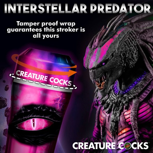 Masturbador Predator Creature para Juegos Kinky