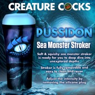 Pussidon Sea Monster Stroker - Deep Sea Pleasure