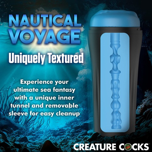 Pussidon Sea Monster Stroker - Deep Sea Pleasure