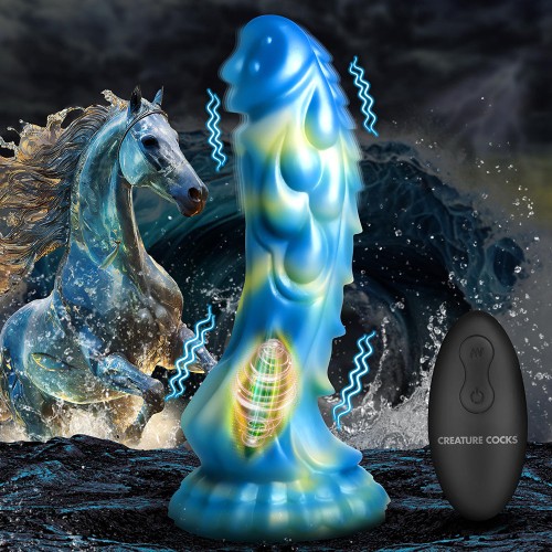 Dildo Vibrante Sea Stallion para Placer Intenso